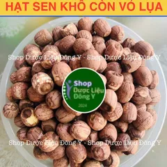 Hạt Sen Khô Nguyên Vỏ Đặc Biệt 100g - Thơm Ngon, Giàu Dinh Dưỡng, Chuyên Dùng Trong Ẩm Thực Việt