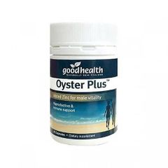 Tinh Chất Hàu Oyster Plus Goodhealth New Zealand 60 Viên - Tăng Cường Sức Khỏe Sinh Lý, Hỗ Trợ Hệ Miễn Dịch Tốt Nhất