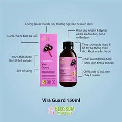 Siro Tăng Đề Kháng Harker Herbals Cho Trẻ 100ml - Giúp Cải Thiện Miễn Dịch, Tăng Cường Sức Khỏe Cho Bé Từ 1 Tuổi Trở Lên