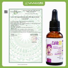Giọt Vitamin D3 CéVit - Hỗ trợ xương chắc khỏe cho bé từ 0-8 tuổi, bổ sung đề kháng, xuất xứ Đức, dễ sử dụng