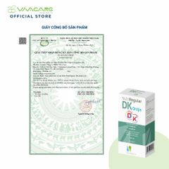 Siro Nutriregular DK Drops - Bổ Sung Vitamin D3 & K1 Từ Ý, Hỗ Trợ Xương Chắc Khỏe Cho Trẻ Và Người Lớn, Dạng Giọt Tiện Lợi