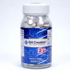 Viên uống GH Creation EX Nhật Bản 270 viên - Hỗ trợ phát triển chiều cao và xương chắc khỏe cho tuổi dậy thì và người lớn