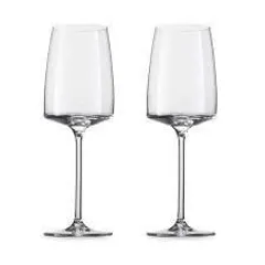 Set 2 Ly Uống Rượu Vang Zwiesel Glas Vivid Senses 363ml - Thủy Tinh Pha Lê Cao Cấp Made in Germany, Sang Trọng và Bền Bỉ
