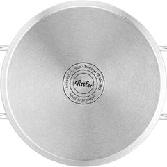 Bộ Nồi Fissler Pure Collection 4 Món Inox Cao Cấp, Nắp Kính, Được Sản Xuất Tại Đức - Dụng Cụ Nấu Ăn Đa Năng, An Toàn cho Mọi Loại Bếp