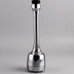 Đầu Vòi Xoay 360 Độ Inox Có 2 Chế Độ Phun Nước Tiết Kiệm – Dụng Cụ Vệ Sinh Bồn Rửa Bát Sang Trọng, Tiện Lợi