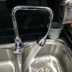 Đầu Vòi Xoay 360 Độ Inox Có 2 Chế Độ Phun Nước Tiết Kiệm – Dụng Cụ Vệ Sinh Bồn Rửa Bát Sang Trọng, Tiện Lợi
