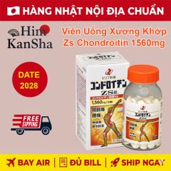 Viên Uống Bổ Xương Khớp Nhật Bản Zeria 270 Viên - Hỗ Trợ Khớp, Giảm Đau Nhức, Duy Trì Sự Linh Hoạt Cho Người Cao Tuổi