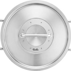 Bộ Nồi Inox Fissler Pure Collection 4 Món - Chất Lượng Đức, Dùng Được Cho Mọi Loại Bếp, An Toàn và Tiện Lợi