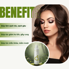 Dầu Gội V-Naturecare 300ml - Chăm Sóc Tóc Tự Nhiên, Giảm Gãy Rụng, Dưỡng Ẩm Mềm Mượt, Không Chứa Hóa Chất Độc Hại