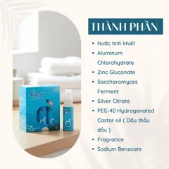 Xịt Khử Mùi Vfresh 30ml | Hương Nước Hoa