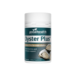 Viên Uống Bổ Sung Hàu Nhỏ Oyster Plus Goodhealth 60 Viên - Dinh Dưỡng Cho Nam Giới Từ Úc