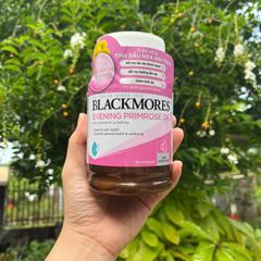 Tinh Dầu Hoa Anh Thảo Blackmores Evening Primrose Oil - Hỗ Trợ Cân Bằng Nội Tiết Tố Nữ Và Sức Khỏe Da, 190 Viên