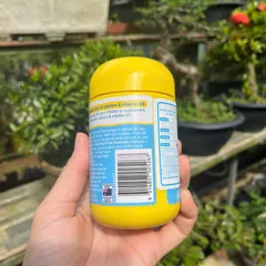 Kẹo Canxi Dinh Dưỡng Nature's Way Vita Gummies cho Trẻ Em - Bổ Sung Canxi và Vitamin D3 Hỗ Trợ Phát Triển Xương Răng 60 Viên