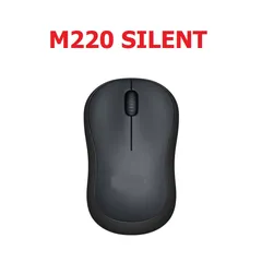 Chuột Không Dây M220 Silent - Chuột Văn Phòng Không Gây Tiếng Ồn, Kết Nối 2.4GHz, Độ Nhạy Cao, Tương Thích PC, Laptop, Smart Tivi