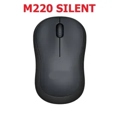 Chuột Không Dây M220 Silent - Chuột Văn Phòng Không Gây Tiếng Ồn, Kết Nối 2.4GHz, Độ Nhạy Cao, Tương Thích PC, Laptop, Smart Tivi