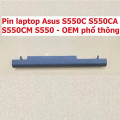 Pin Laptop Asus S550C S550CA S550CM - Pin Chính Hãng OEM Màu Đen, Bảo Hành 5 Tháng, Tình Trạng Mới 100%