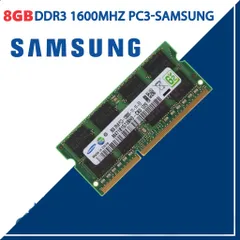 RAM Laptop 8GB DDR3 Hynix/Samsung/Kingston 1600MHz PC3 12800MHz 1.5V cho Macbook, Máy Tính Xách Tay - Bảo Hành 36 Tháng 1 Đổi 1