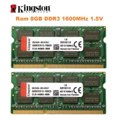 RAM Laptop 8GB DDR3 Hynix/Samsung/Kingston 1600MHz PC3 12800MHz 1.5V cho Macbook, Máy Tính Xách Tay - Bảo Hành 36 Tháng 1 Đổi 1