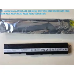 Pin Laptop Asus Chính Hãng A42-K52 A31-K52 Cho Các Dòng K52F K52J K52D K52DE K52N K52X K52Xi - Bảo Hành 5 Tháng