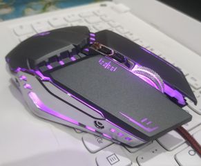 Chuột Gaming OYE X800 Cao Cấp - 3200DPI LED 4 Màu, Lập Trình Macro, Thiết Kế Ergonomic, Chống Nhiễu Tối Ưu
