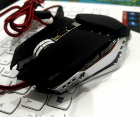 Chuột Gaming OYE X800 Cao Cấp - 3200DPI LED 4 Màu, Lập Trình Macro, Thiết Kế Ergonomic, Chống Nhiễu Tối Ưu