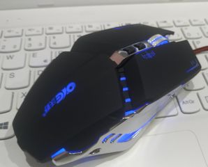Chuột Gaming OYE X800 Cao Cấp - 3200DPI LED 4 Màu, Lập Trình Macro, Thiết Kế Ergonomic, Chống Nhiễu Tối Ưu