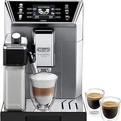 Máy Pha Cà Phê Tự Động De’Longhi PrimaDonna Class ECAM 550.85.MS - Công Nghệ LatteCrema, Màn Hình TFT 3.5 inch, 13 Loại Đồ Uống Chỉ Một Nút Bấm