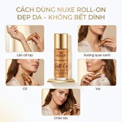 Dầu Dưỡng Đa Năng Dạng Lăn Nuxe Huile Prodigieuse 60ml - Chăm Sóc Da Mặt, Cơ Thể & Tóc, Pháp, Hương Thơm Tinh Tế