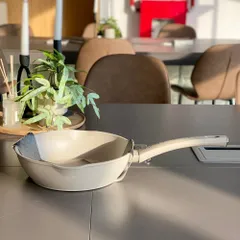 Chảo Sâu Lòng Berlinger Haus x FashionTV FTV-0059 24cm Màu Kem - Bộ Sưu Tập Thời Trang Sang Trọng và Tiện Dụng