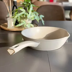 Chảo Sâu Lòng Berlinger Haus x FashionTV FTV-0059 24cm Màu Kem - Bộ Sưu Tập Thời Trang Sang Trọng và Tiện Dụng