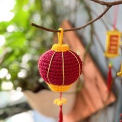 Đồ Chơi Thủ Công Bằng Len - Con Ngựa và Đèn Lồng Mini Trang Trí Ngày Tết Độc Đáo, Ý Nghĩa Văn Hóa Việt Nam