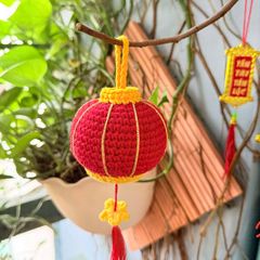 Đồ Chơi Thủ Công Bằng Len - Con Ngựa và Đèn Lồng Mini Trang Trí Ngày Tết Độc Đáo, Ý Nghĩa Văn Hóa Việt Nam