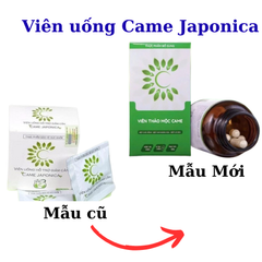 Viên Uống Giảm Cân Tinh Hoa Trà Came Japonica - Sản Phẩm Thảo Dược Từ Thiên Nhiên Giúp Giảm Mỡ Bụng, Làm Đẹp Da, Tăng Cường Miễn Dịch