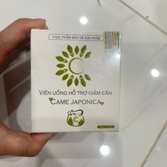 Viên uống giảm cân Tinh Hoa Trà Came Japonica - Hỗ trợ thanh lọc cơ thể, kiểm soát cơn thèm ăn, làm đẹp da tự nhiên