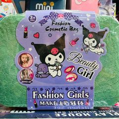 Bộ Đồ Chơi Trang Điểm Nhập Vai Kuromi - Gồm 3 Phân Loại và Máy Làm Nail Thú Vị Cho Bé Khám Phá Thế Giới Làm Đẹp