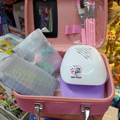Bộ Đồ Chơi Trang Điểm Nhập Vai Kuromi - Gồm 3 Phân Loại và Máy Làm Nail Thú Vị Cho Bé Khám Phá Thế Giới Làm Đẹp