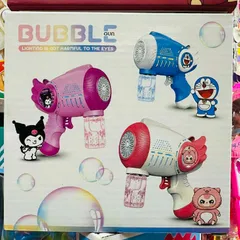 Đồ chơi nhả bong bóng xà phòng vui nhộn 2 phân loại 933 & 7771 các hình ngộ nghĩnh cho trẻ em