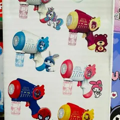 Đồ chơi nhả bong bóng xà phòng vui nhộn 2 phân loại 933 & 7771 các hình ngộ nghĩnh cho trẻ em