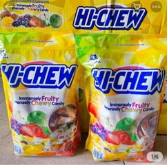 Kẹo Dẻo Trái Cây Hi-Chew 850g - Hương Vị Tự Nhiên, Dẻo Dai Thơm Ngon, Snack Ngọt Ngào Cho Bạn Yêu Thích Bánh Kẹo