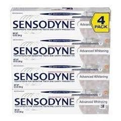 Lốc 5 Kem Đánh Răng Sensodyne - Giảm Ê Buốt Răng Hiệu Quả, Bảo Vệ Răng Sức Khỏe, Dành Cho Người Nhạy Cảm
