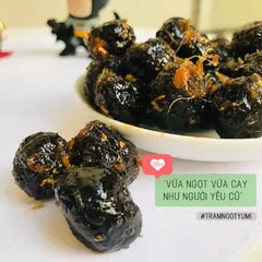 Ô mai Sấu xào gừng Yumi đồ ăn vặt mứt quả xí muội ngọt cay thơm ngon 507007