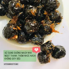 Ô mai Sấu xào gừng Yumi đồ ăn vặt mứt quả xí muội ngọt cay thơm ngon 507007