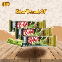Bánh KitKat Socola & Trà xanh Nestle ngọt xốp chuẩn vị dùng làm bữa ăn nhẹ giúp bạn bổ sung lượng đường nhanh chóng 507008