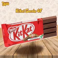 Bánh KitKat Socola & Trà xanh Nestle ngọt xốp chuẩn vị dùng làm bữa ăn nhẹ giúp bạn bổ sung lượng đường nhanh chóng 507008