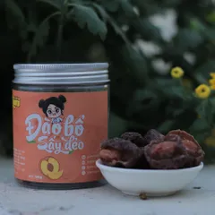 Đào bổ sấy dẻo Ô mai Yumi chua ngọt đồ ăn vặt xí muội thơm ngon 507009