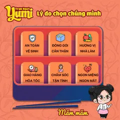 Đào bổ sấy dẻo Ô mai Yumi chua ngọt đồ ăn vặt xí muội thơm ngon 507009