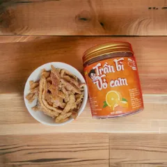 Ô mai trần bì vỏ cam Trạm ăn vặt Yumi chua ngọt thơm ngon 507010