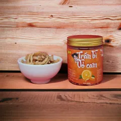 Ô mai trần bì vỏ cam Trạm ăn vặt Yumi chua ngọt thơm ngon 507010