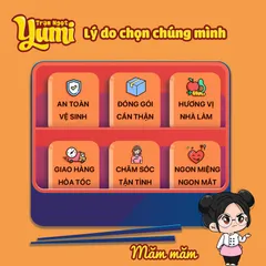 Ô mai trần bì vỏ cam Trạm ăn vặt Yumi chua ngọt thơm ngon 507010