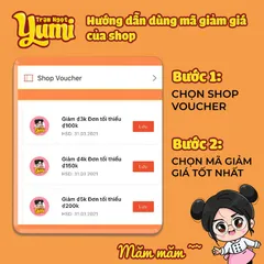 Ô mai trần bì vỏ cam Trạm ăn vặt Yumi chua ngọt thơm ngon 507010